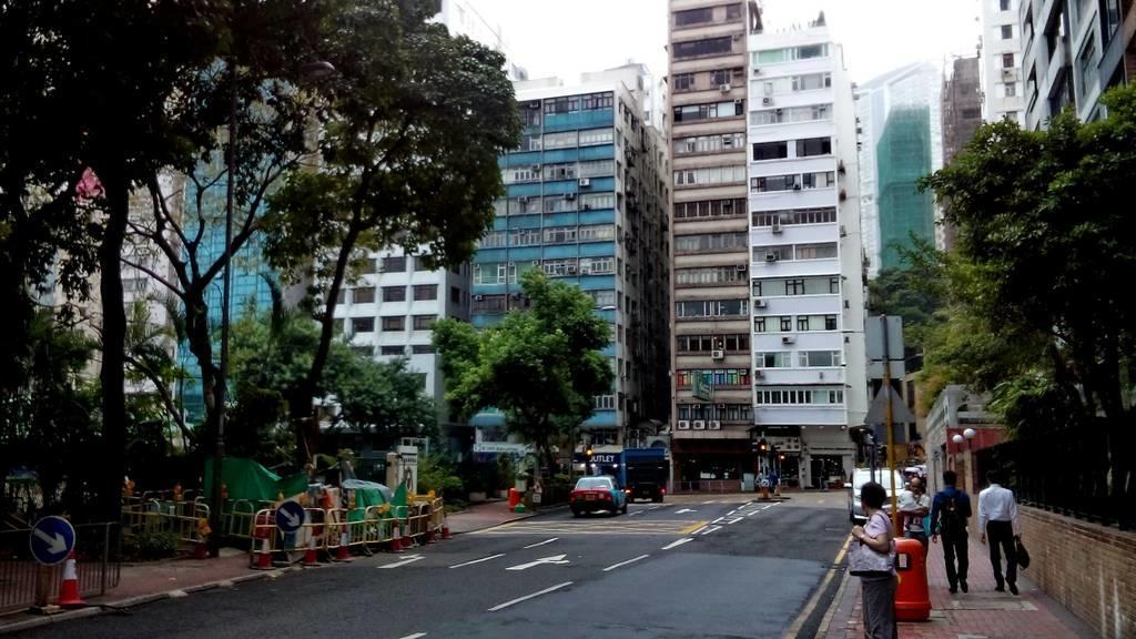 E-Dragon Hotel 一龙酒店 Hongkong Exteriör bild